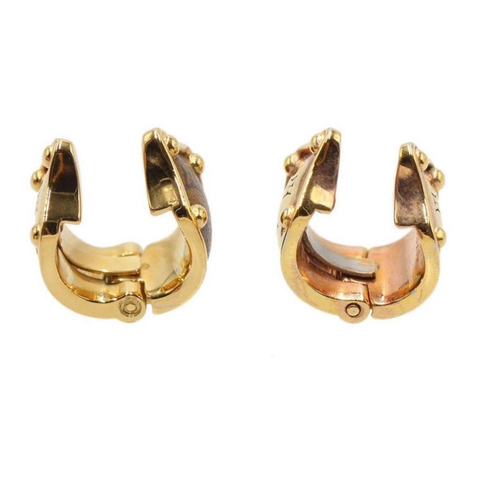 Louis Vuitton Ear Cuff Earrings - Picture 9 of 9